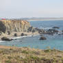 Cliffs over the Pacific