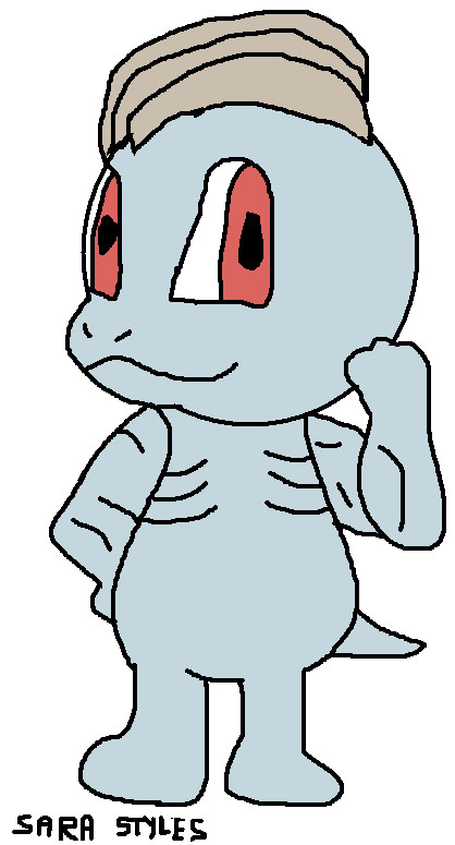 Muscles the Machop