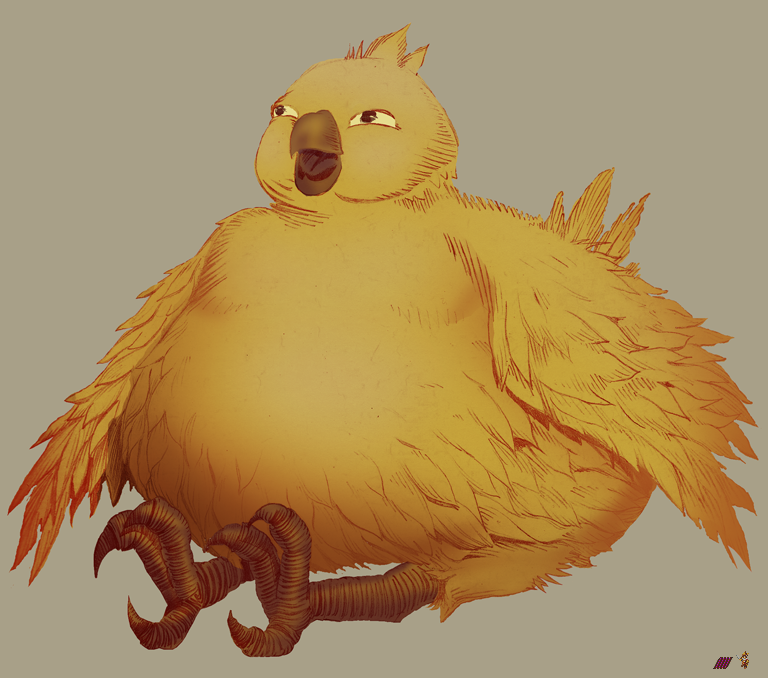 Fat Chocobo!