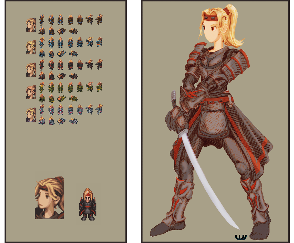 Generic Female Samurai by Lijj on DeviantArt