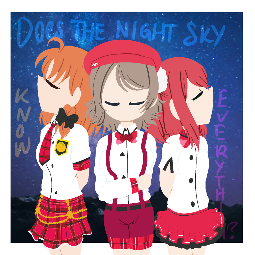 Does The Night Sky Know Everything CYARON By SorbetSosara On DeviantArt night-poem-by-michael-hofmann-poem-hunter