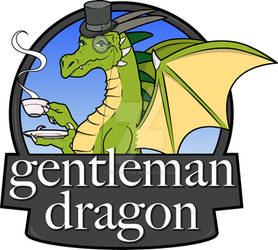 Gentleman Dragon Logo
