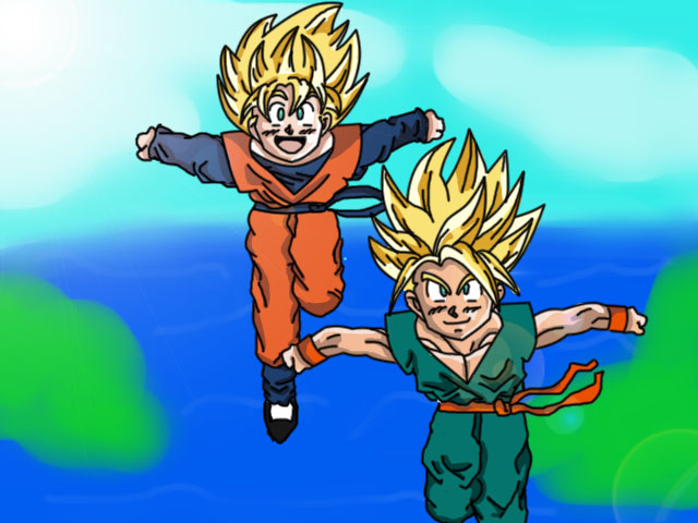 goten and trunks