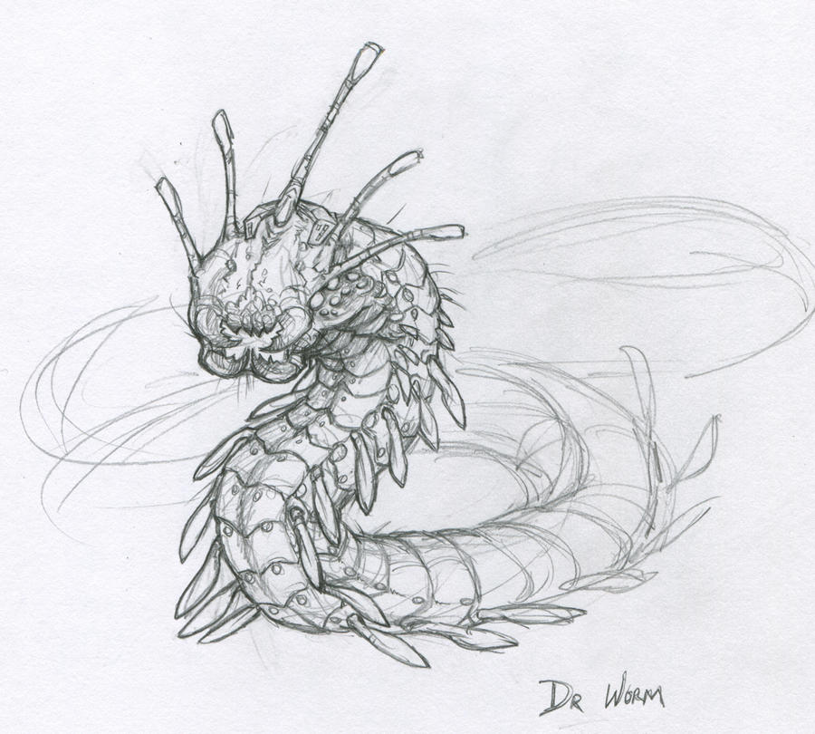 Dr. Worm by VividAnima on DeviantArt