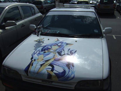 Kos-mos Itasha.