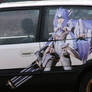 Kos-mos Itasha. passenger side