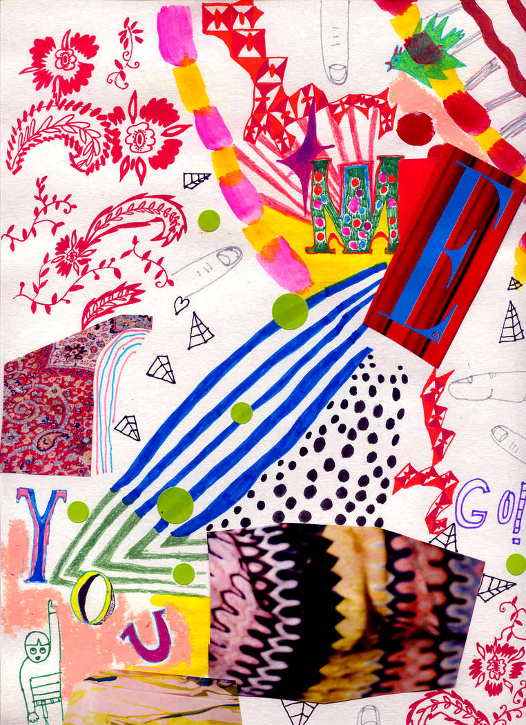 Color Pattern Illust by hejidesign on DeviantArt