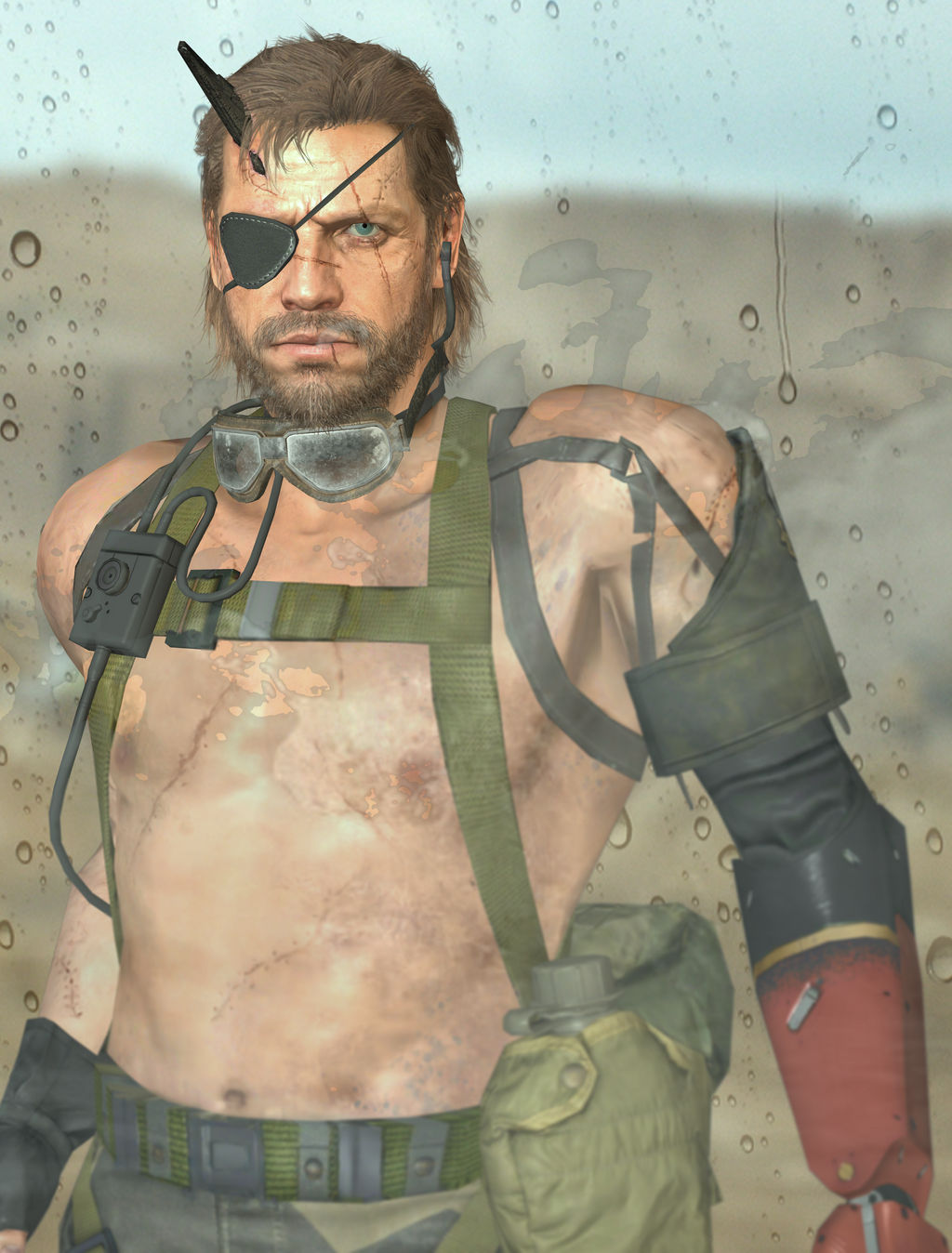 Venom Snake. by gumitwerk on DeviantArt