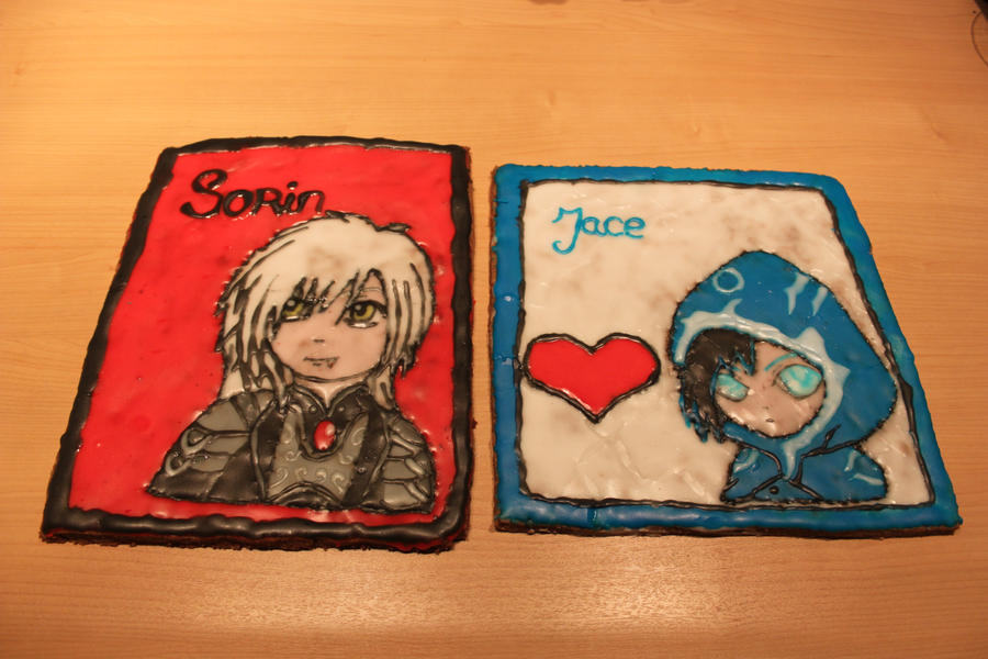 Jace and Sorin Cookies