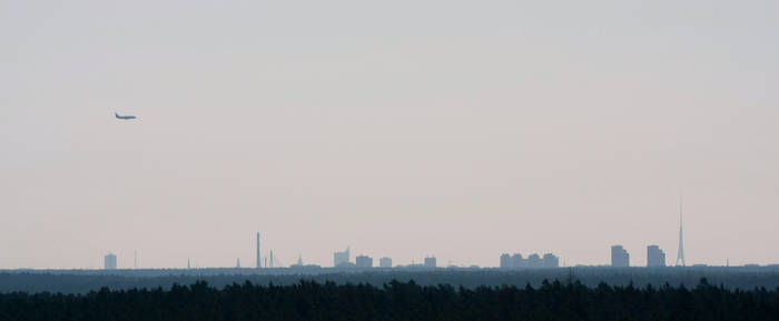 Riga Skyline