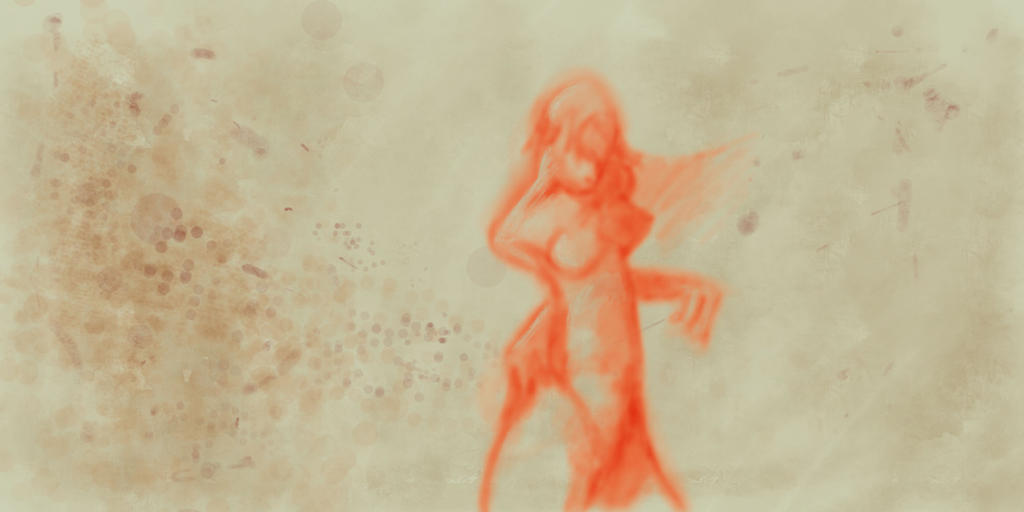 Distorted girl by Berbank on DeviantArt