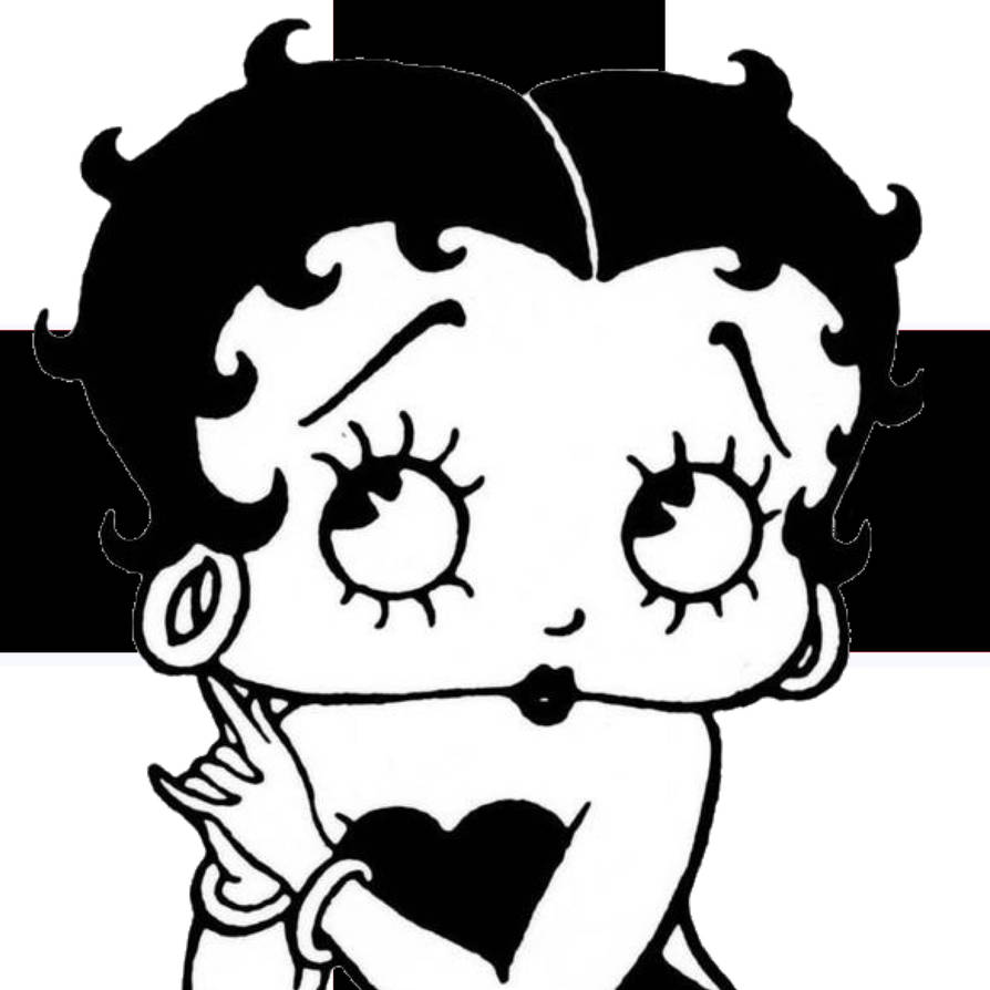 Betty Boop Square by DomtheMixture on DeviantArt