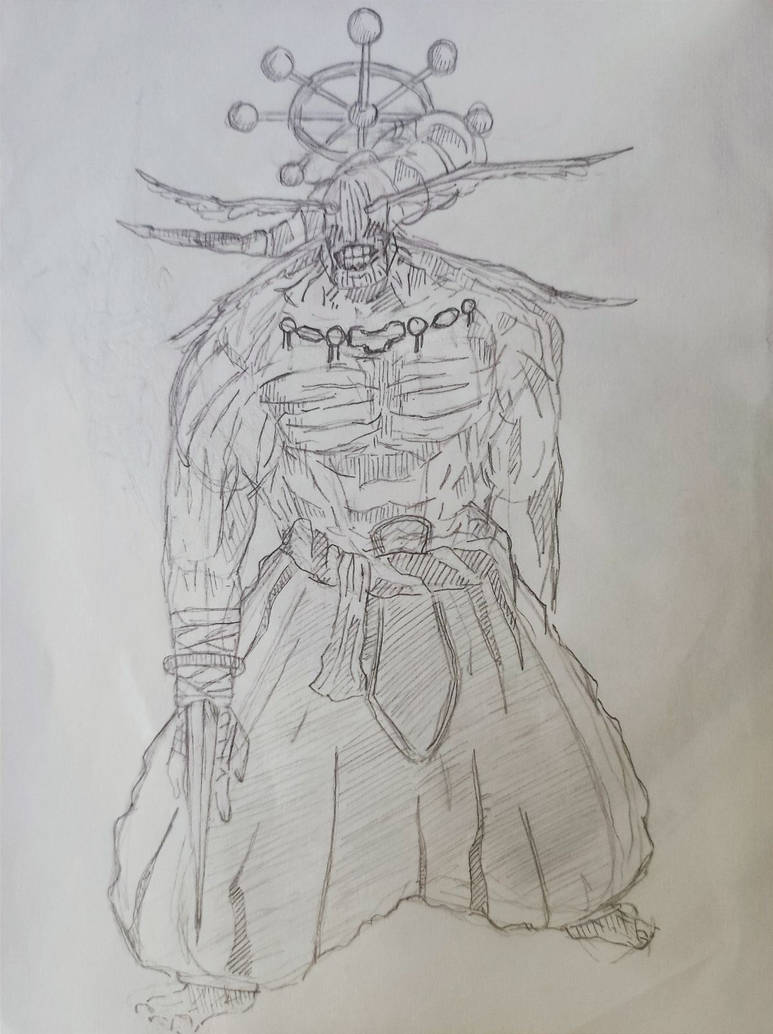 Mahoraga, made by Geleika by Geleika on DeviantArt