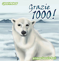 Polar Bear thanks you