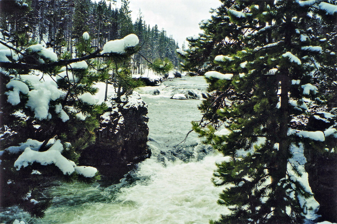 Top of Upper Falls