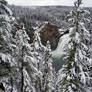 Snowy Upper Falls