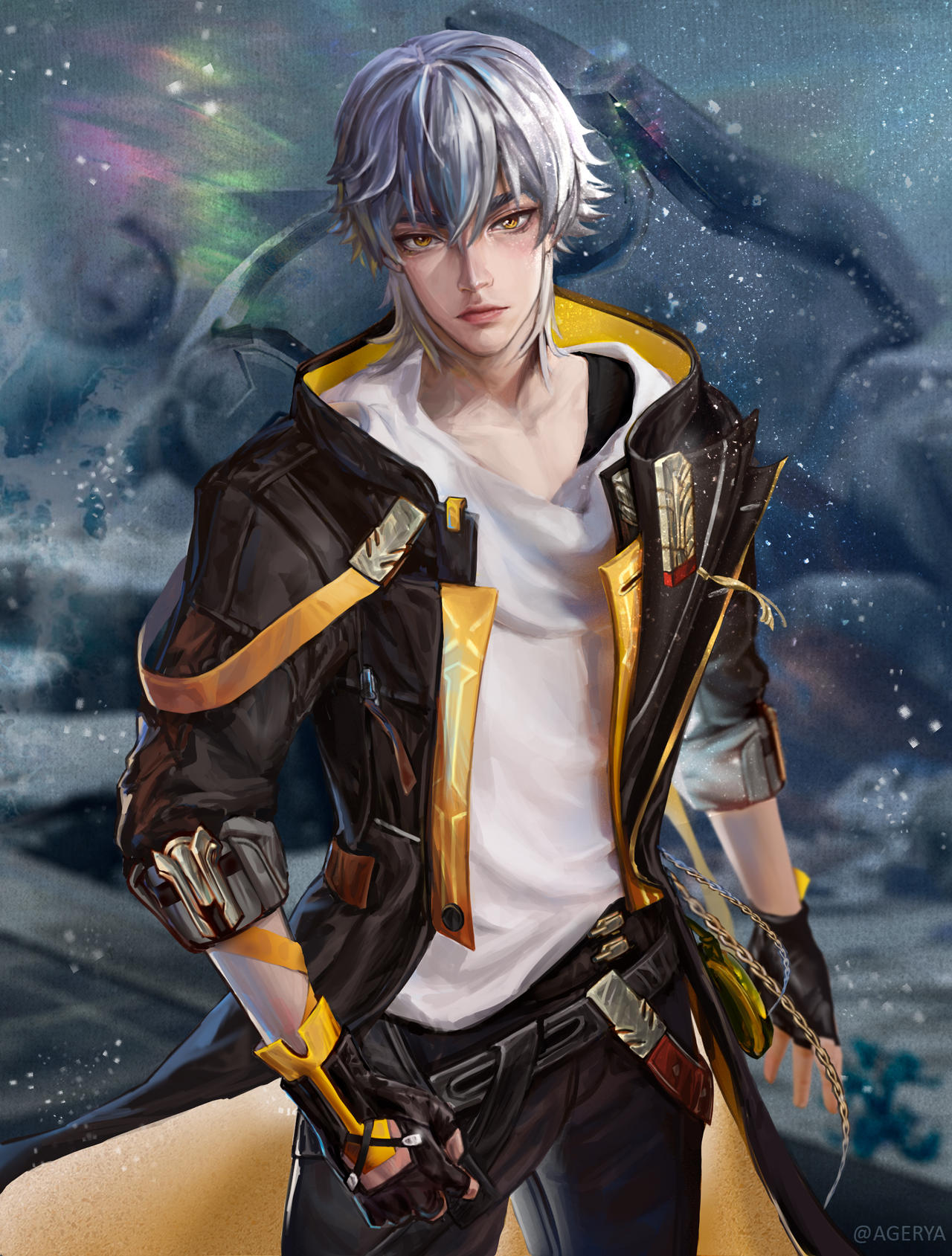 Caelus - Honkai: Star Rail ~ by agerya on DeviantArt