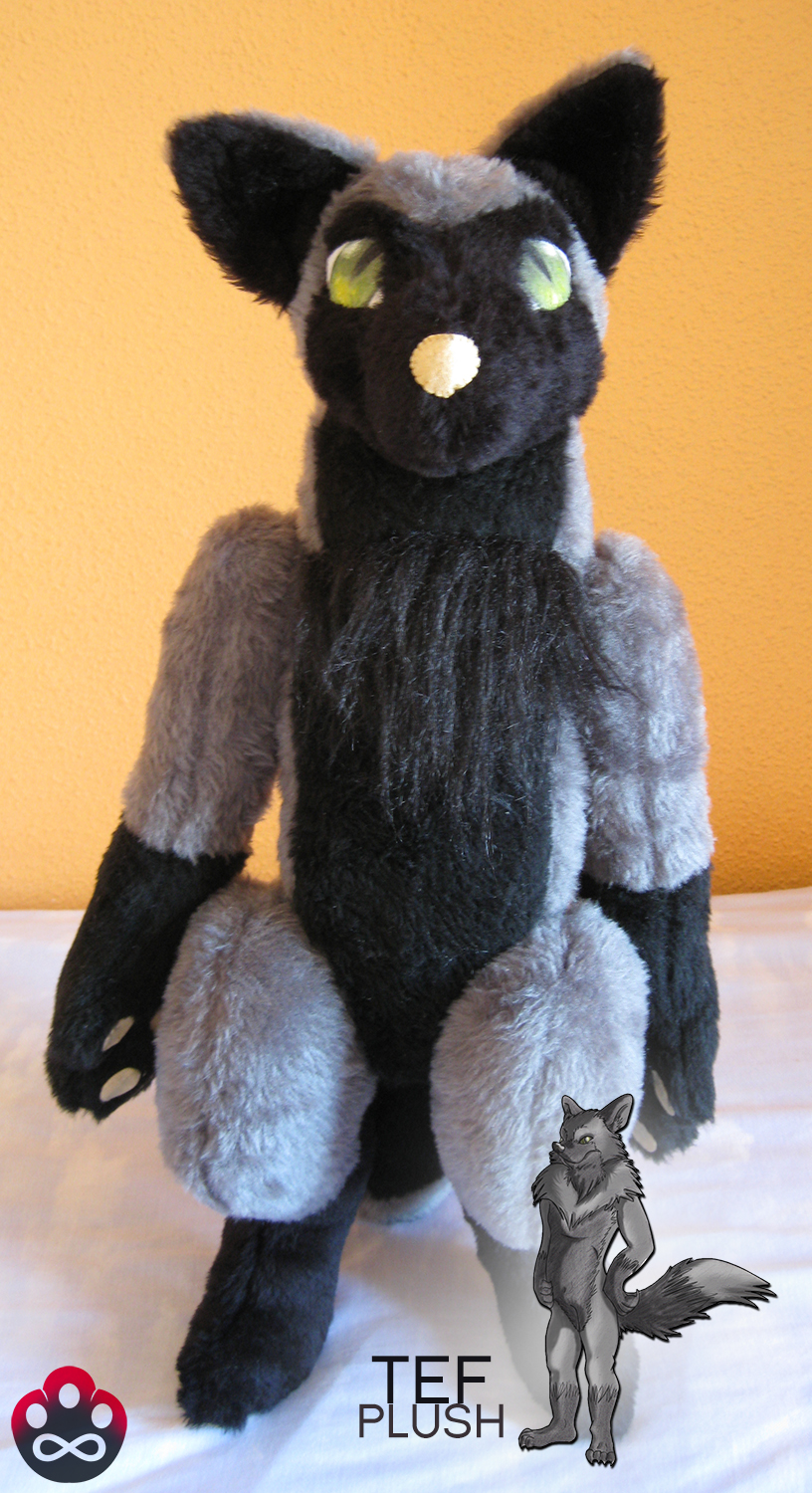 TEF plush