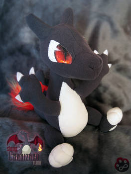 Shiny Charizard plush