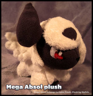 Mega Absol plush