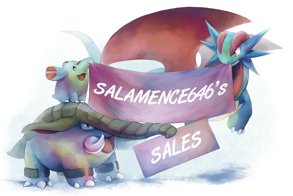 Salamence646's sales banner