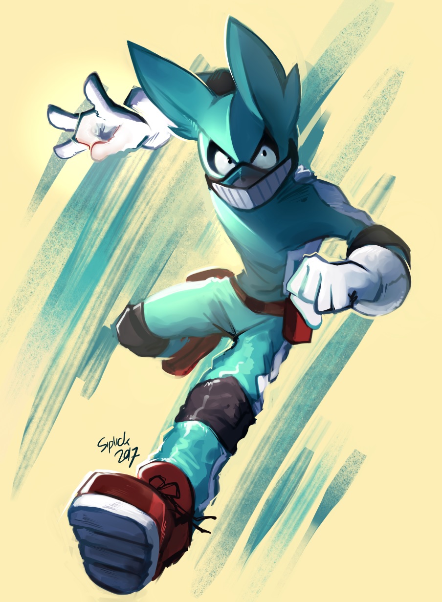 Deku By Siplick On DeviantArt deku-by-siplick-on-deviantart