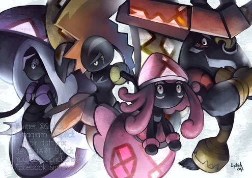 Explore The Best Usum Art Deviantart