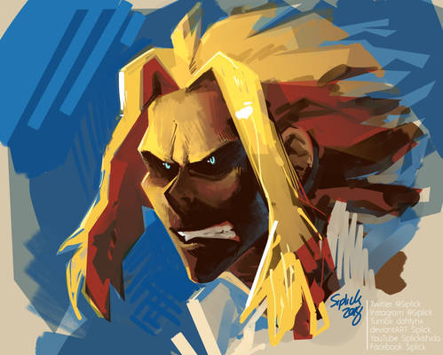 All Might!