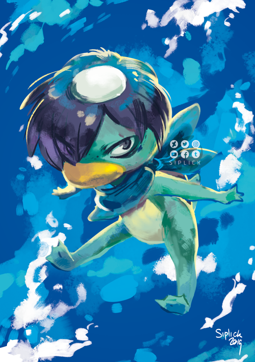 Kappa Deviantart Kappa Toi by Siplick on DeviantArt