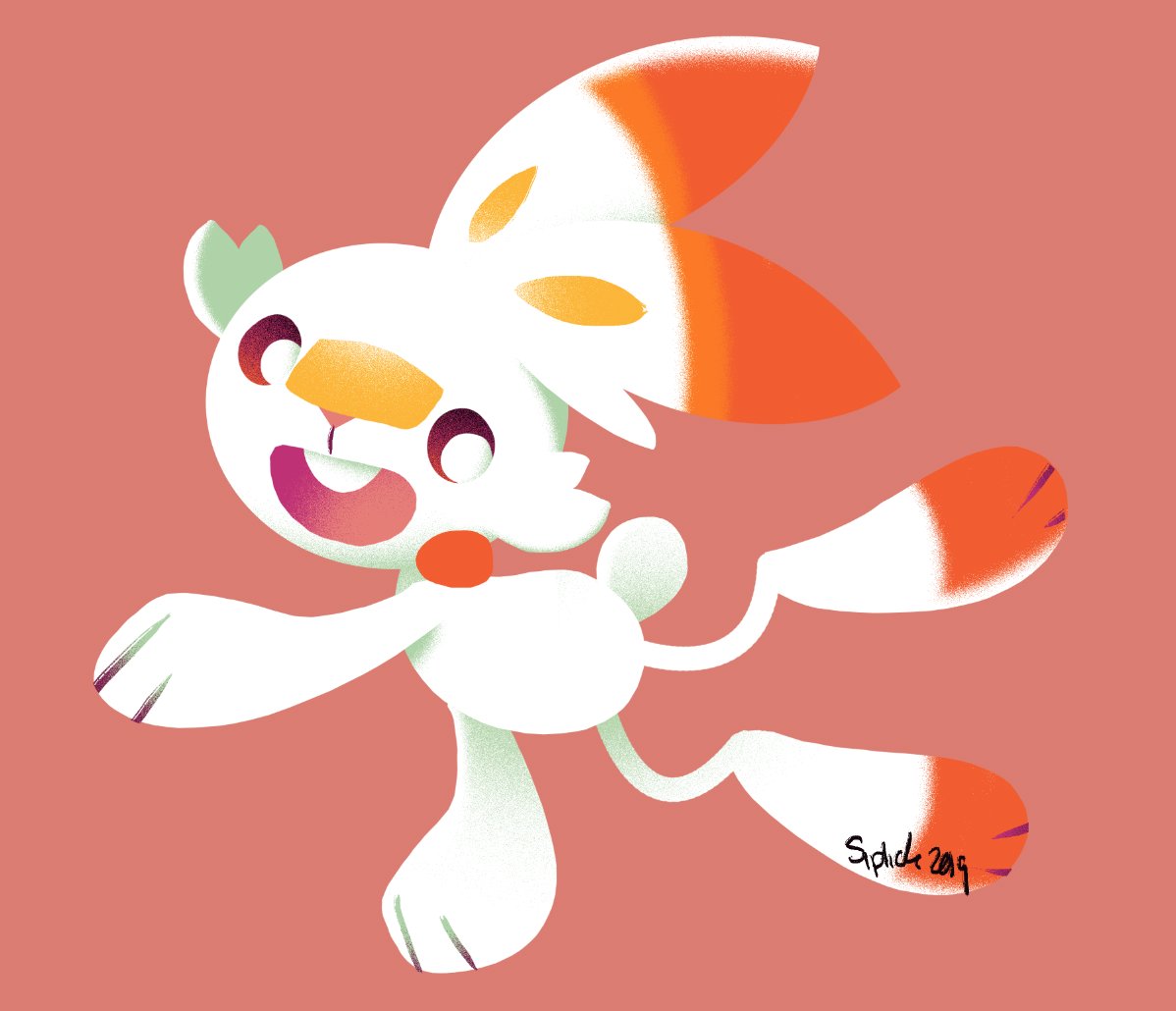 Scorbunny! by Siplick on DeviantArt