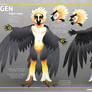 Gen REF SHEET 2020 - Harpy form