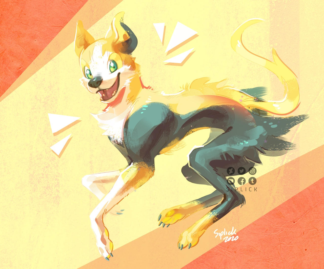 Boltund! by Siplick on DeviantArt