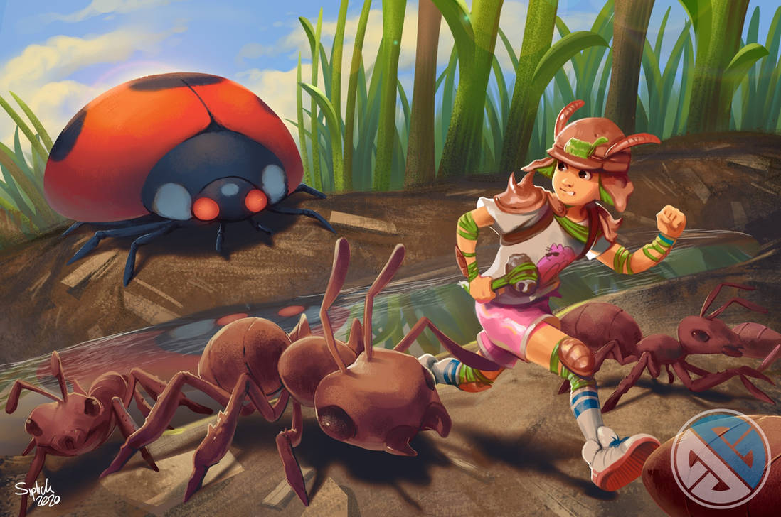 Grounded by Siplick on DeviantArt