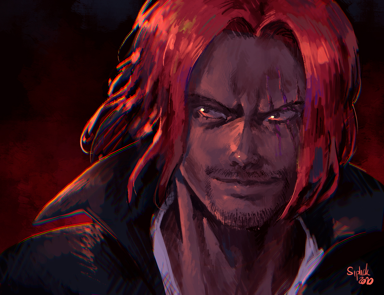 Shanks by Siplick on DeviantArt
