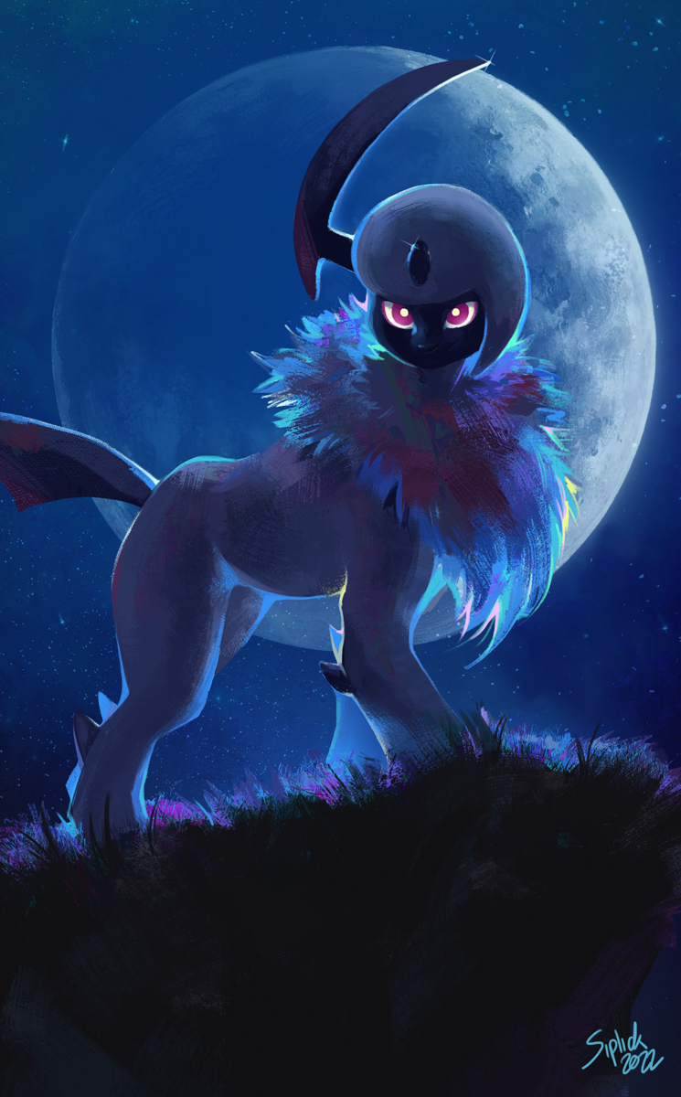 Absol by Siplick on DeviantArt
