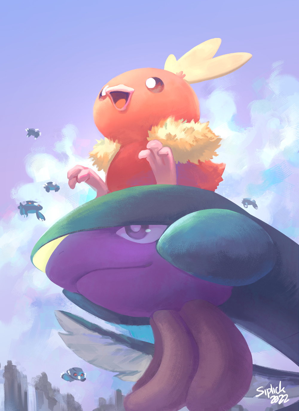 Torchic Doctor Torchic by Siplick on DeviantArt