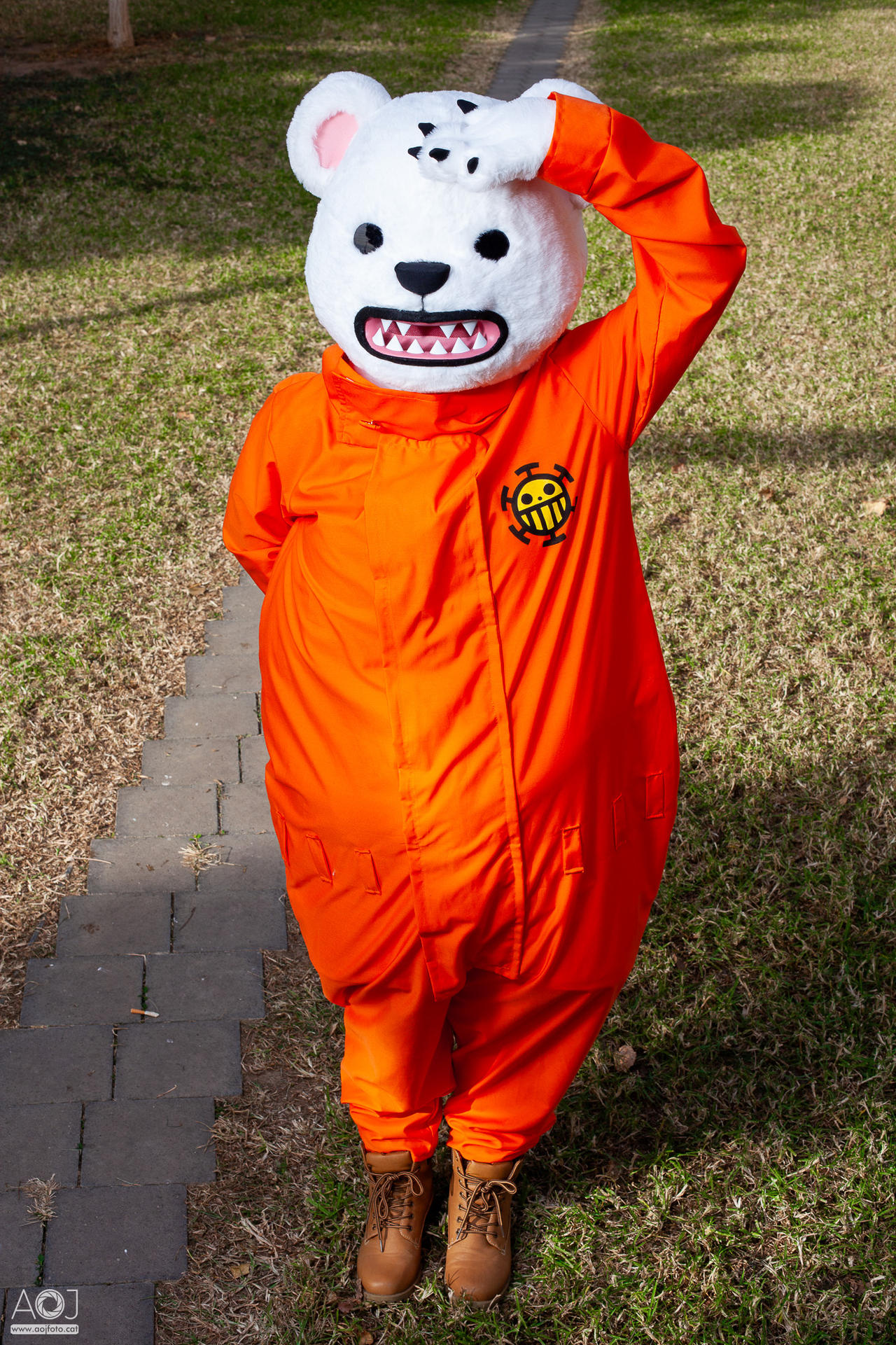 Beppo Face Bepo cosplay 1 by Siplick on DeviantArt