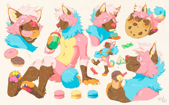 Duncan sketch page