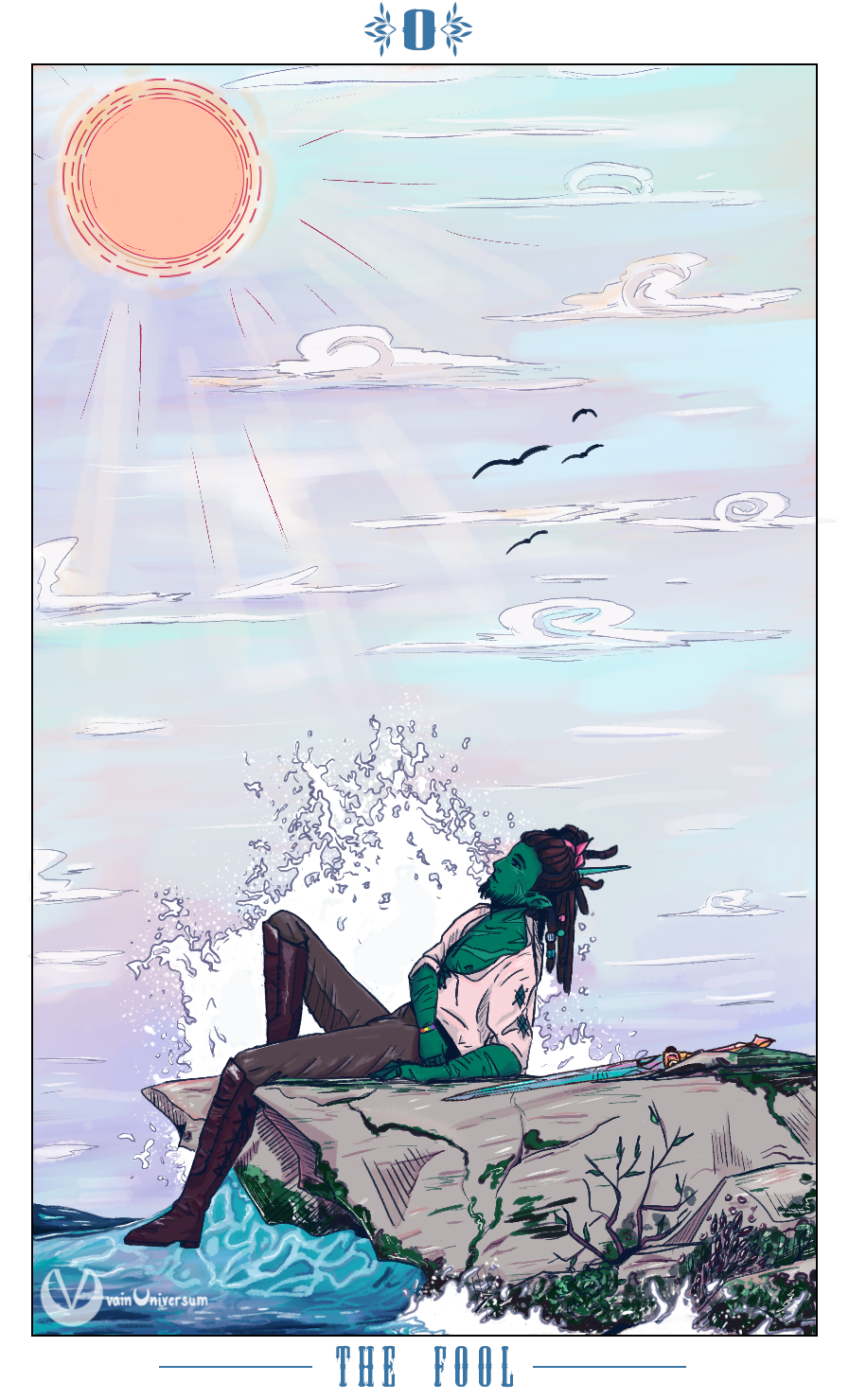 Dnd Fool The Fool - DnD Tarot by vainUniversum on DeviantArt