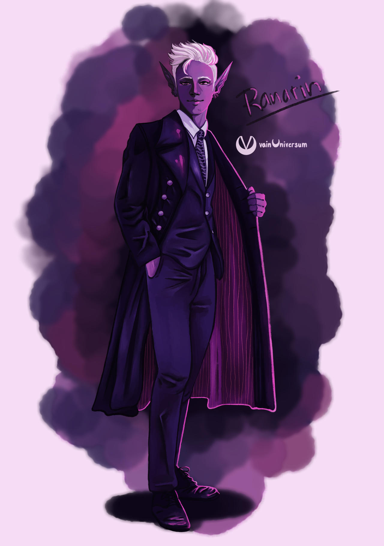 Ranarin - Drow Rogue Inquisitor (DND) by vainUniversum on DeviantArt