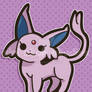 Espeon from Pokemon