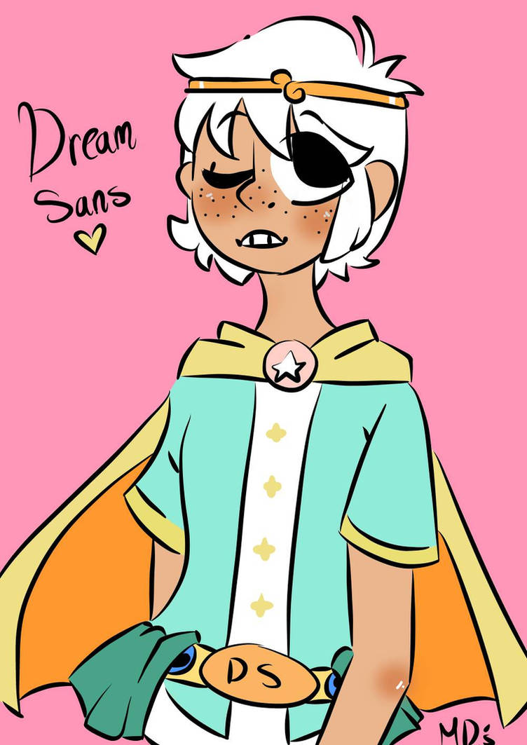Dream Sans [Female] Human version by CharaColors on DeviantArt