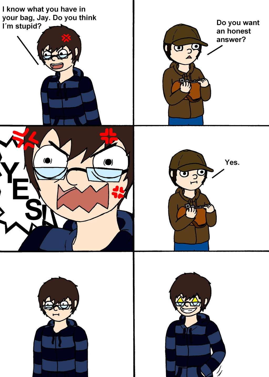 Marble comic or whatever page 2 by greyqueen on DeviantArt