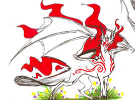 okami dragen