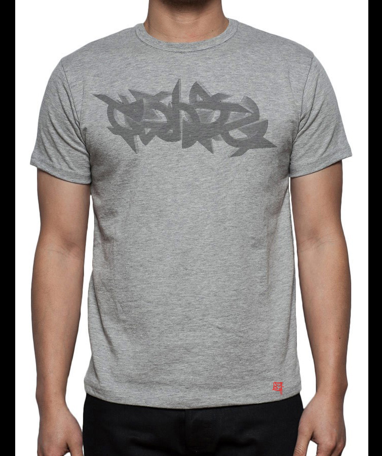 Gray Genta T-shirt