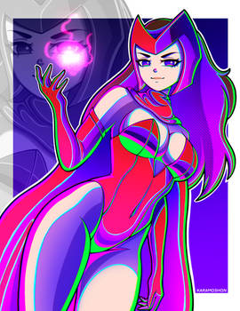 Scarlet Witch Wanda Maximoff