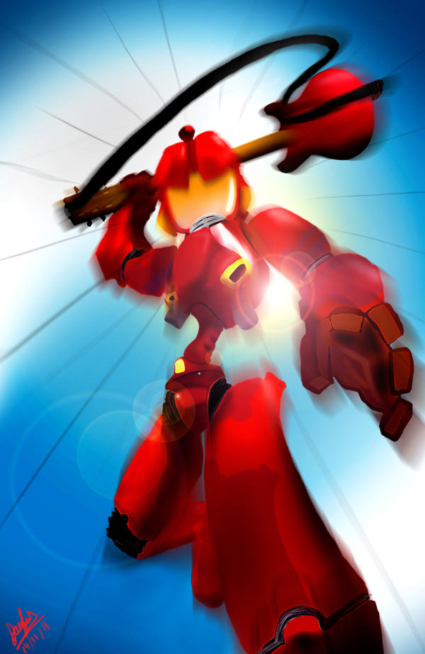 Atac Vector Deviantart flcl atoms atac by douglasdelta on DeviantArt