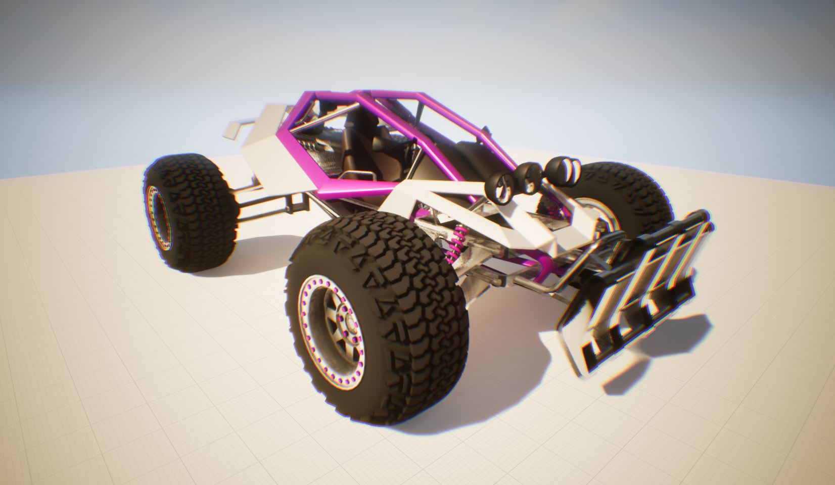 Dune Buggy WIP (Twitch Stream)