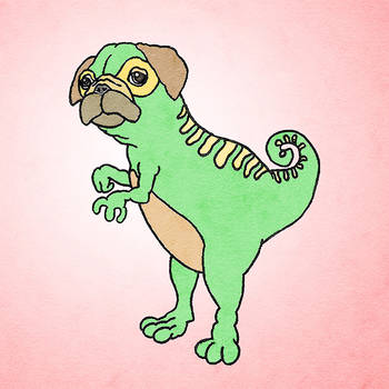 Mighty Pugasaurus Rex