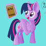 Twilight recommending a book